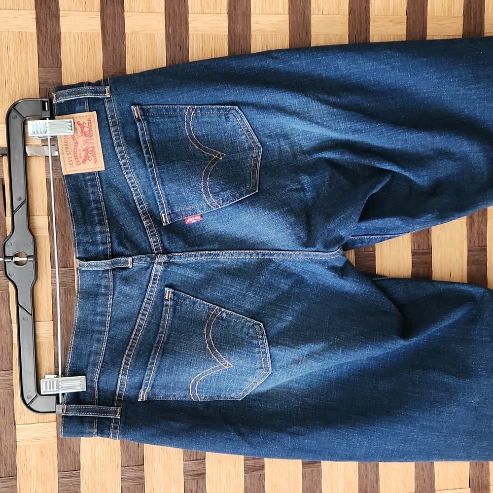 Levis 415 relaxed bootcut jeans